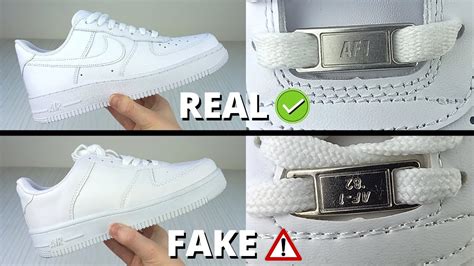 nike fake vs real|nike air force 1 scam.